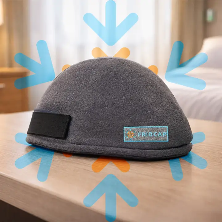 Geles fríos en hielera (preparación)